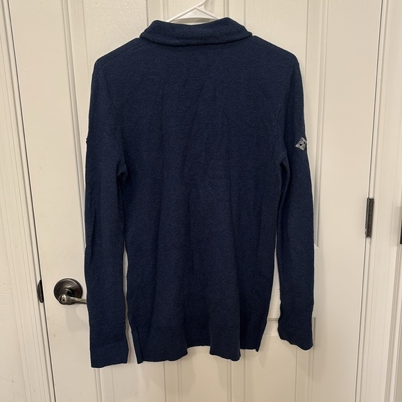 KJUS Kessy Sweater in Atlanta Blue - Picture 3 of 7